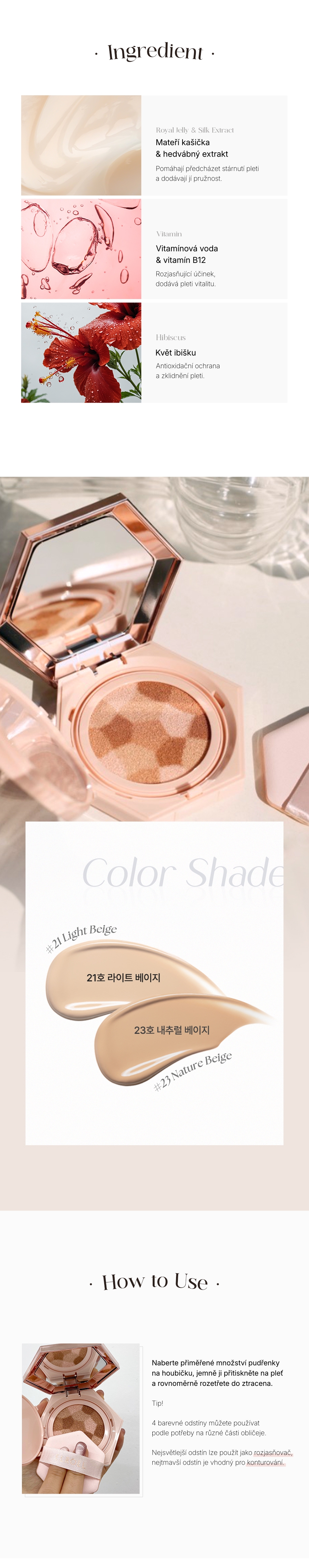 1.4. Detailed Page ELROEL Blending Compact Cushion